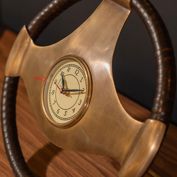 Настольные часы Айртон дисконт Ayrton Table Clock discount