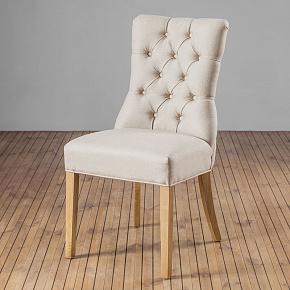 Sophie Dining Chair, CC Linen Natural