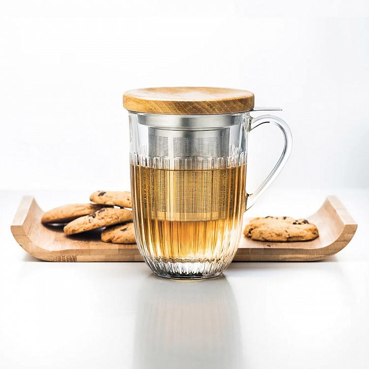 Кружка для заваривания чая Уэссан Ouessant Tea Infuser Mug