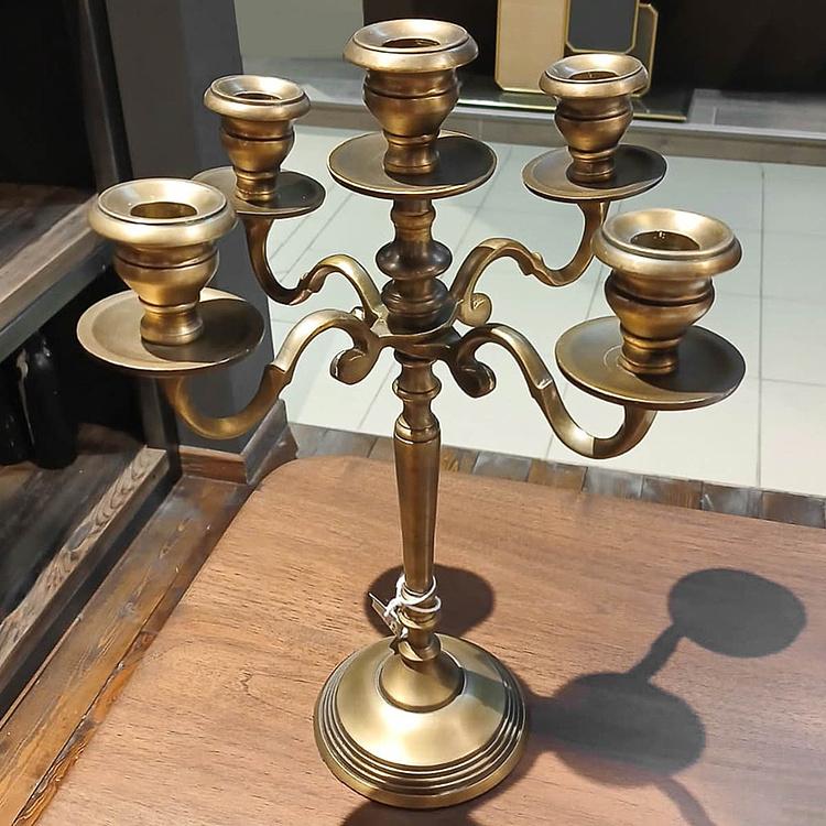 Подсвечник Chateau Candleholder 5 Arms discount