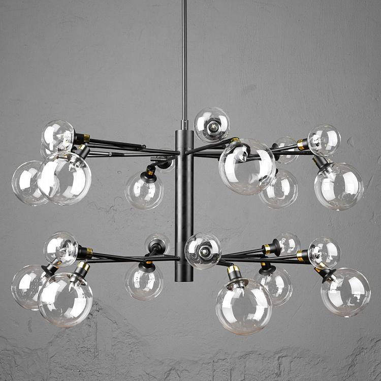 Двойная люстра Ковалент Covalent Light 2 Tiers Pendant