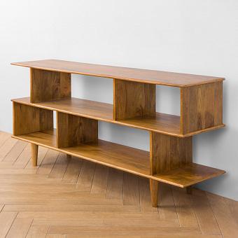 Стеллаж Zig Zag Low Bookcase