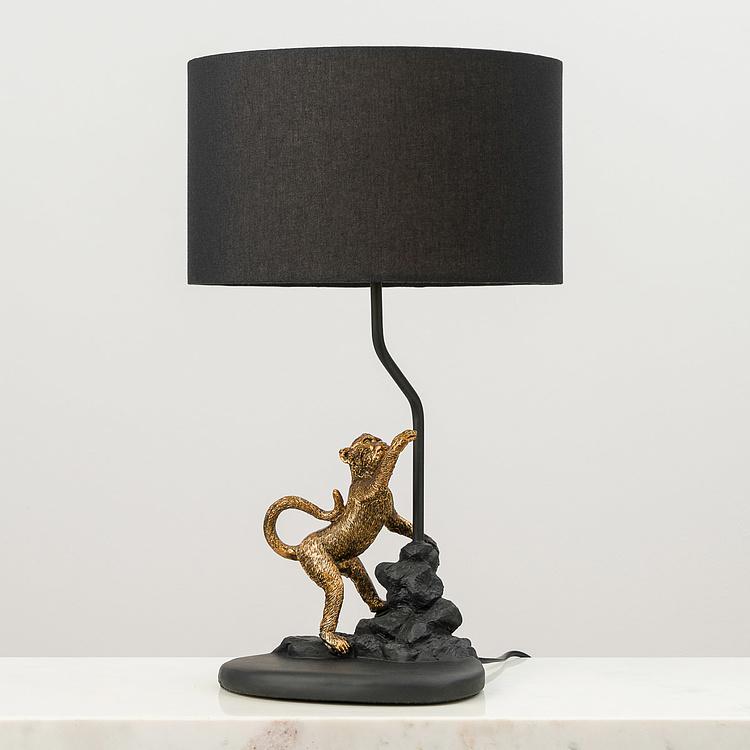 Настольная лампа Обезьяна на скале Monkey On Rock Table Lamp