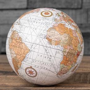 Globe Map Of The World