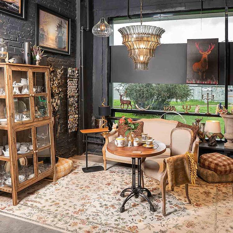 Высокий сервант Лаваль Laval Glass Cupboard