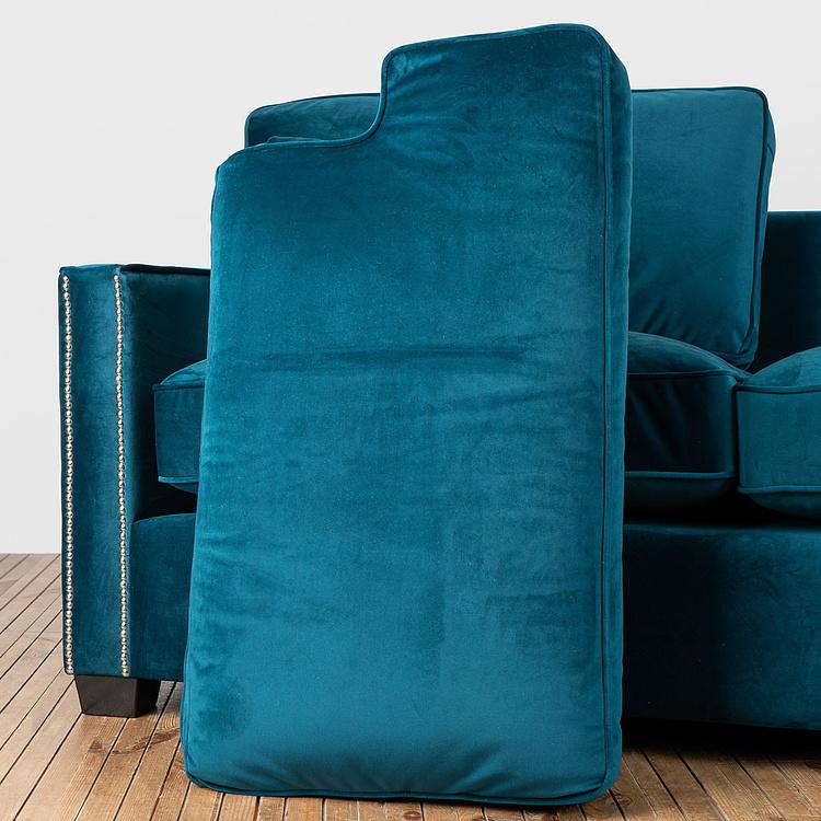 Двухместный бархатный диван Виконт Уильям Viscount William 2 Seater Velvet