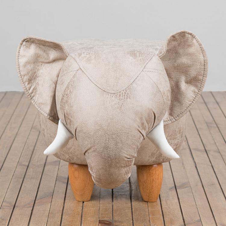 Пуфик Слон 1 Elephant Ottoman 1
