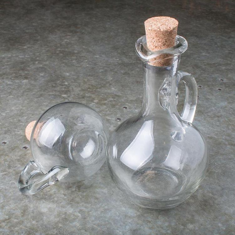 Набор из двух бутылок для уксуса и масла Set Of 2 Oil And Vinegar Bottle