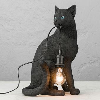 Настольная лампа Table Lamp Chouchou Black