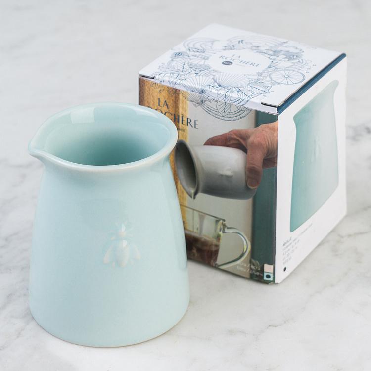 Голубой молочник Пчёлы Abeille Ceramic Blue Creamer