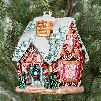 New Years House 13,5 cm