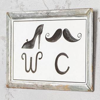WC Wall Sign