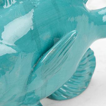 Статуэтка Fish Blue Figurine - ракурс 7