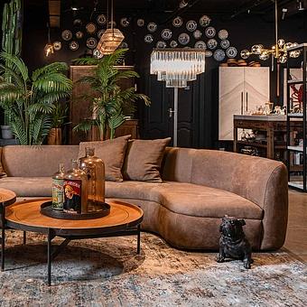 Торшер Paradise Floor Lamp хрусталь и металл Clear Crystal and Natural Metal - ракурс 11