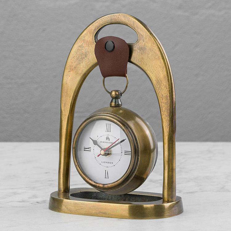 Stirrup Table Clock