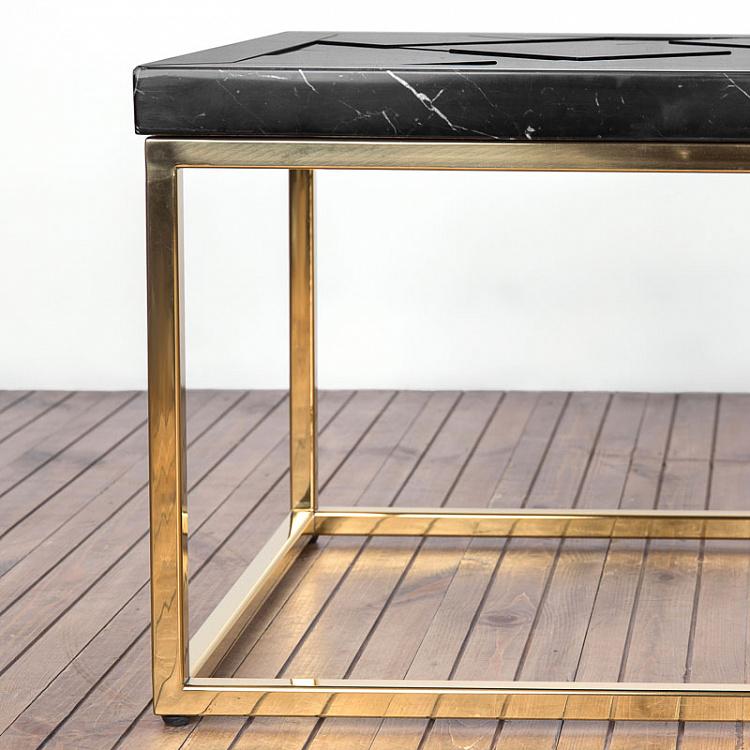 Мраморный прикроватный столик Версаль Versailles Marble Lamp Table
