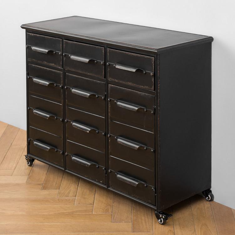 Lupin Chest With Drawers And Doors