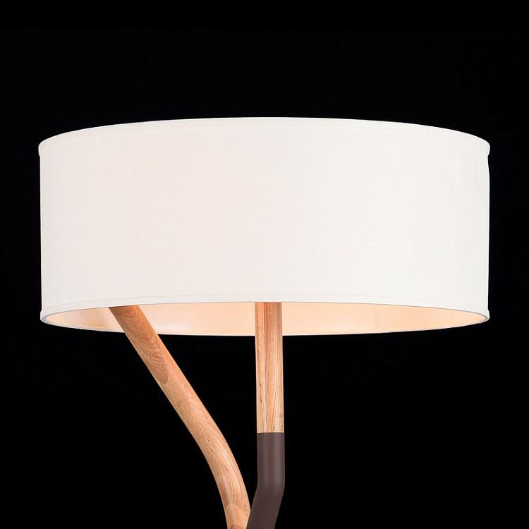 Льняной абажур Оаклайн Симпл, 65 см Lamp Shade Linen Oakline Simple 65 cm