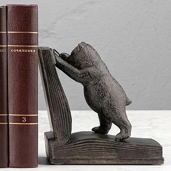 Держатель для книги Bookend Detective Bear - ракурс 2