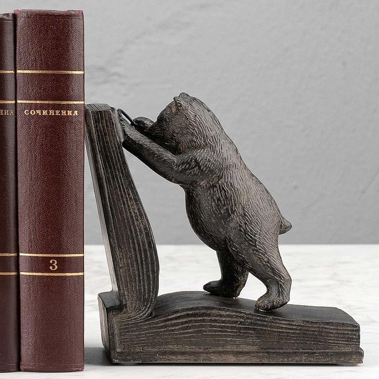 Держатель для книги Bookend Detective Bear - ракурс 2