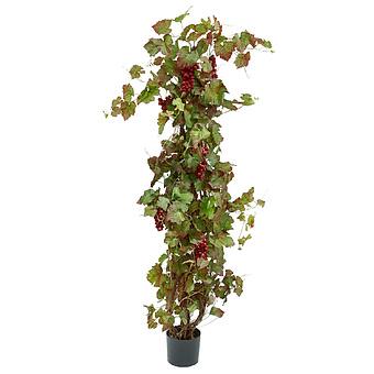 Искусственное растение Vine With Red Grapes 160 cm