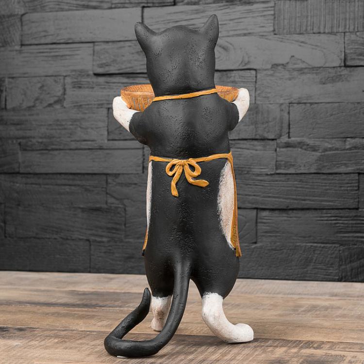 Подставка для мелочей и украшений Кот-трактирщик Innkeeper Cat Deco