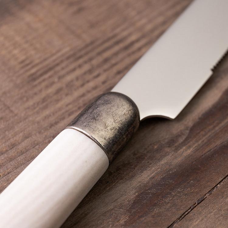 Большой нож для сыра Лиственница Large Cheese Knife Larix