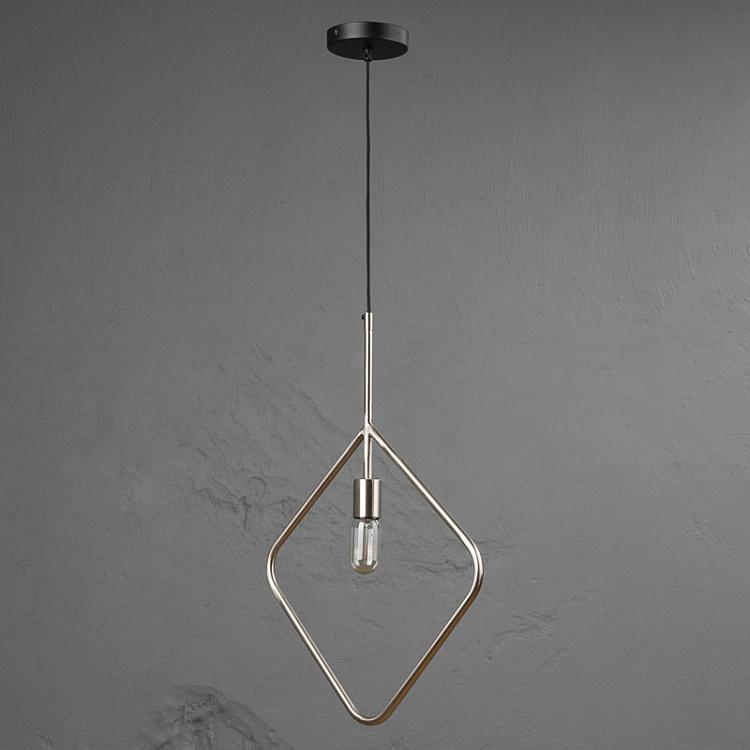 Подвесной светильник Ромб Metal Hanging Rhomboid Lamp