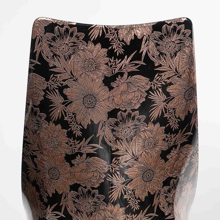 Стул Кавалло с цветочным узором Cavallo Dining Chair, Flower