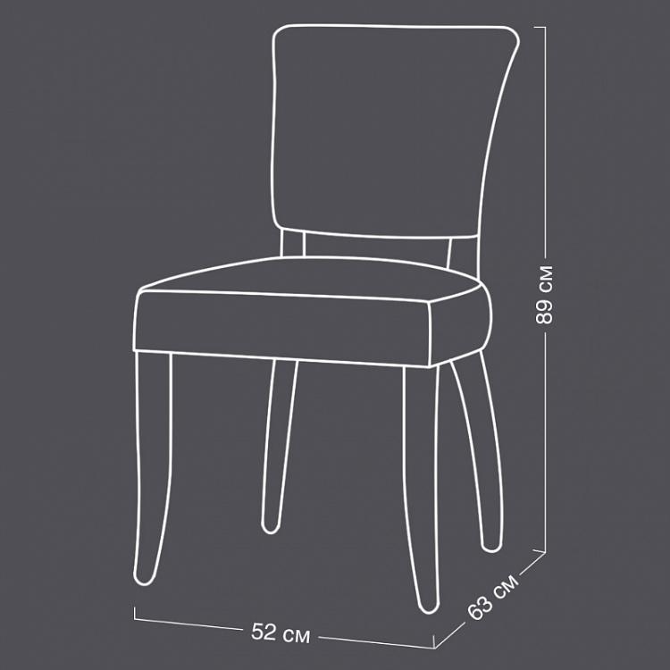 Стул Мими, тёмные ножки Mimi Dining Chair, Antique Wood discount3