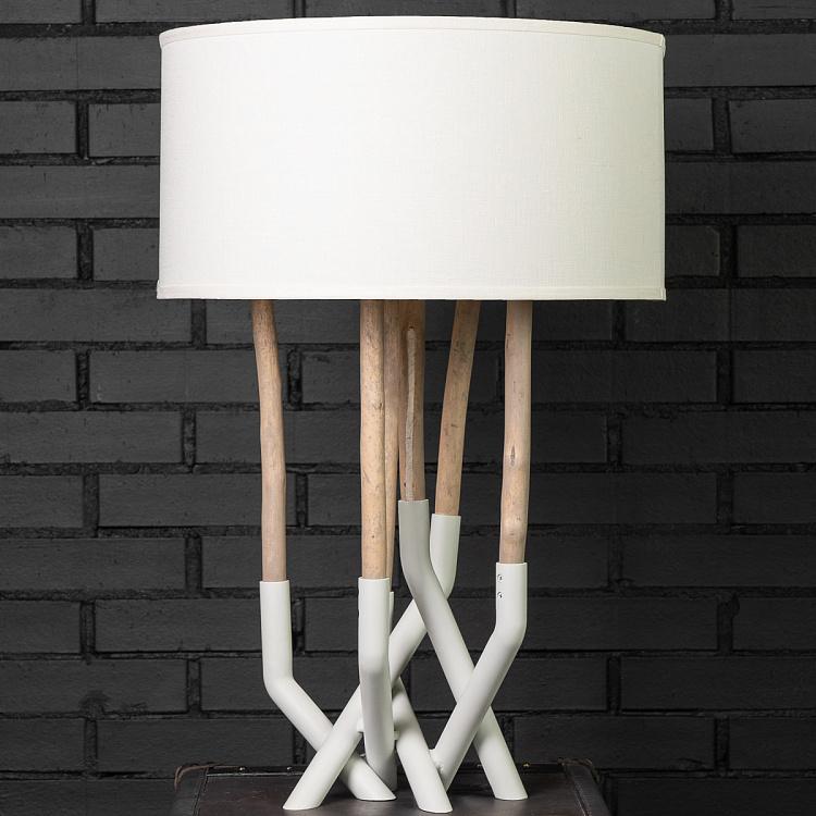 Настольная лампа с абажуром Аутлайн L241 Outline Table Lamp