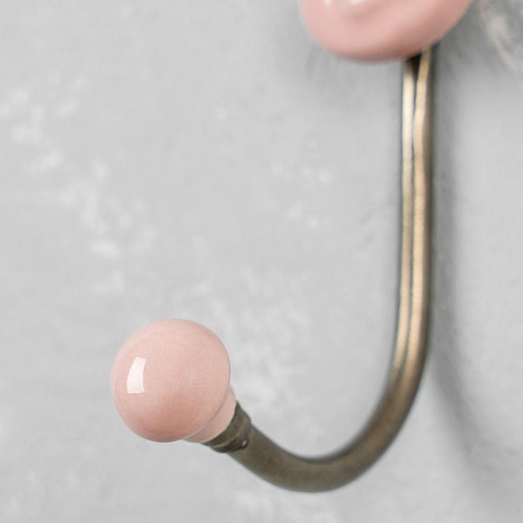 Крючок Утёнок розовый Duck Hook Pink