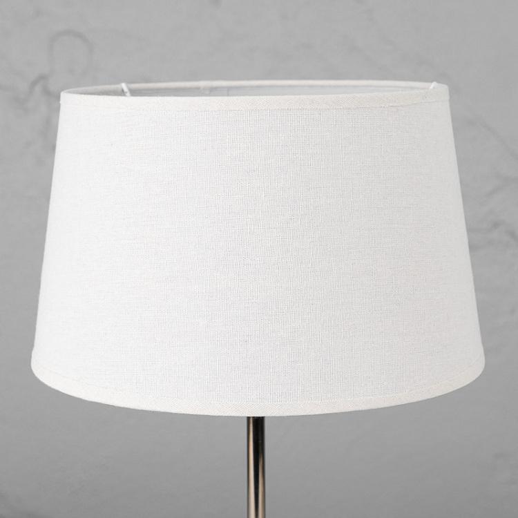 Настольная лампа с абажуром Коралл Aluminium Coral Table Lamp With Shade