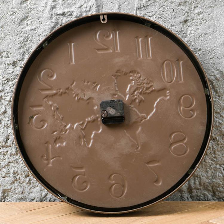 Настенные часы Наш мир Our World Clock