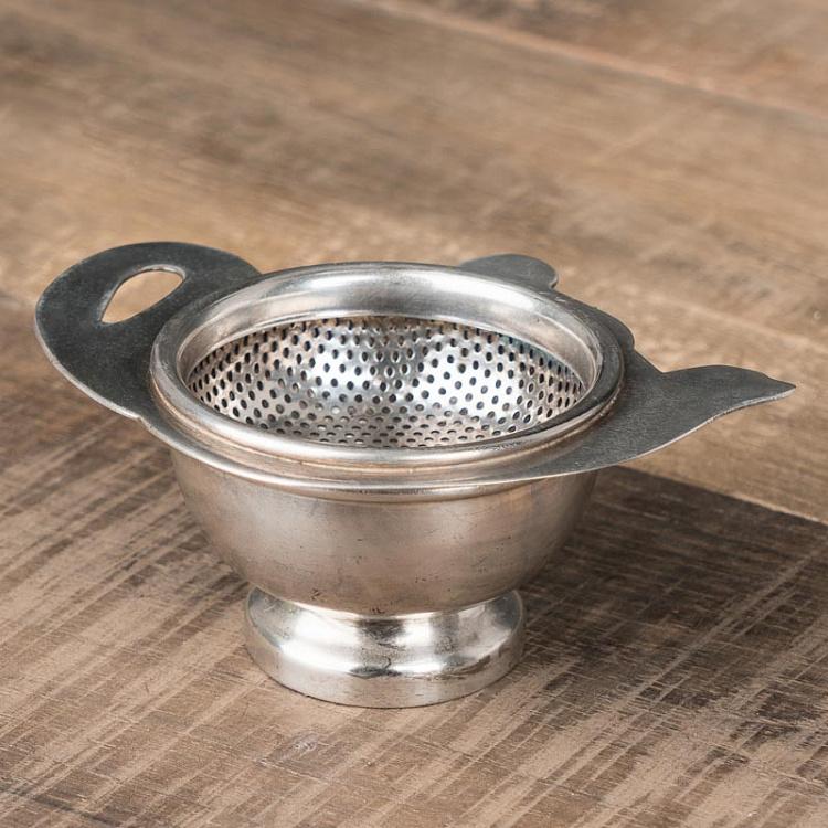 Ситечко для чая с подставкой Tea Strainer Teapot