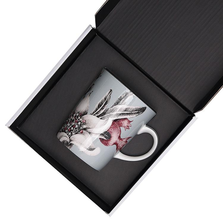 Голубая кружка с гранатом Экзо Exo Cup Pomegranate Blue