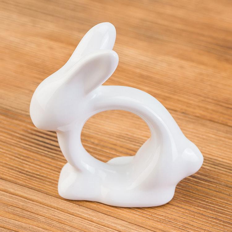 Кольцо для салфетки Кролик Rabbit Napkin Ring