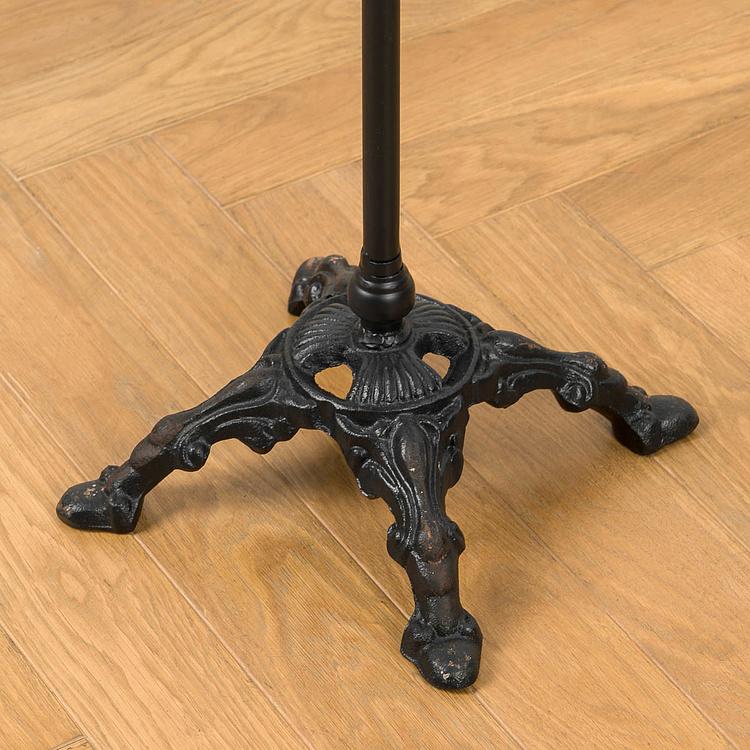 Подсвечник Перла на семь свечей со столиком Perla Side Table With Candelabrum
