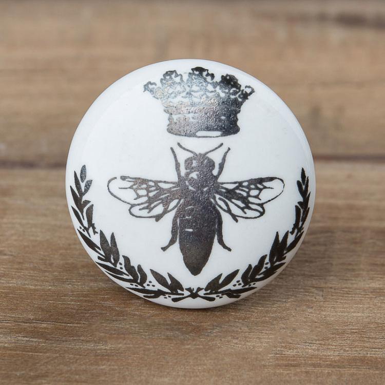 Мебельная ручка-кнопка Королевская пчела Royal Bee Knob