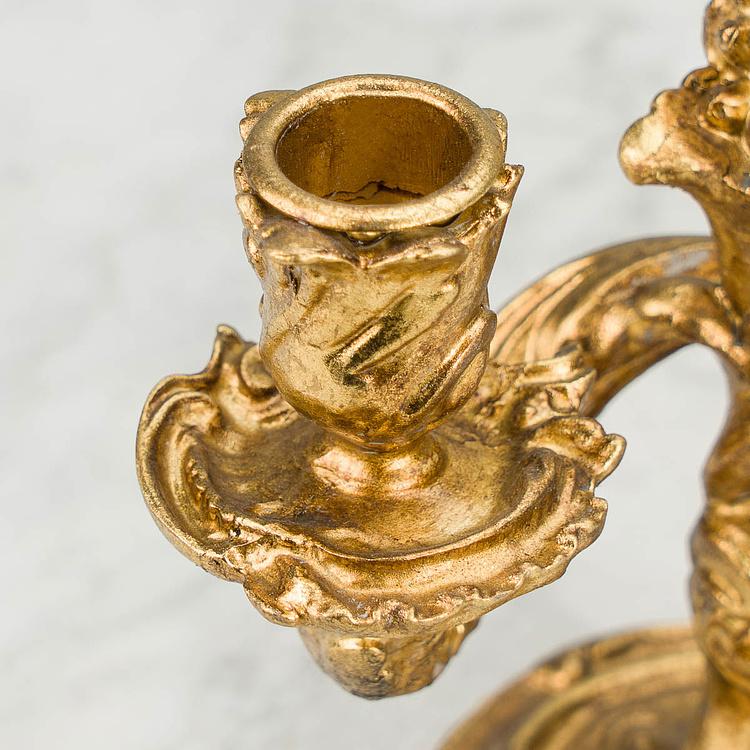 Подсвечник на две свечи Люмьер Lumiere 2 Candles Candelabrum