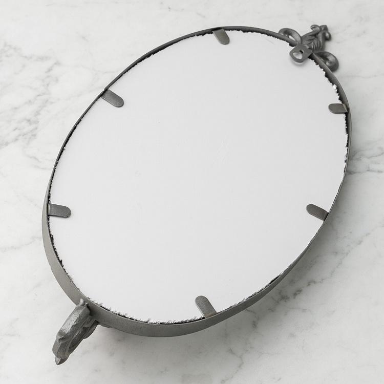 Настенное зеркало с подсвечником Wall Mirror With Candlestick