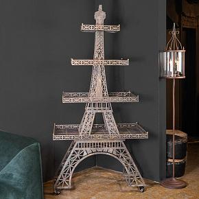 Metal Shelf Eiffel 4 Levels