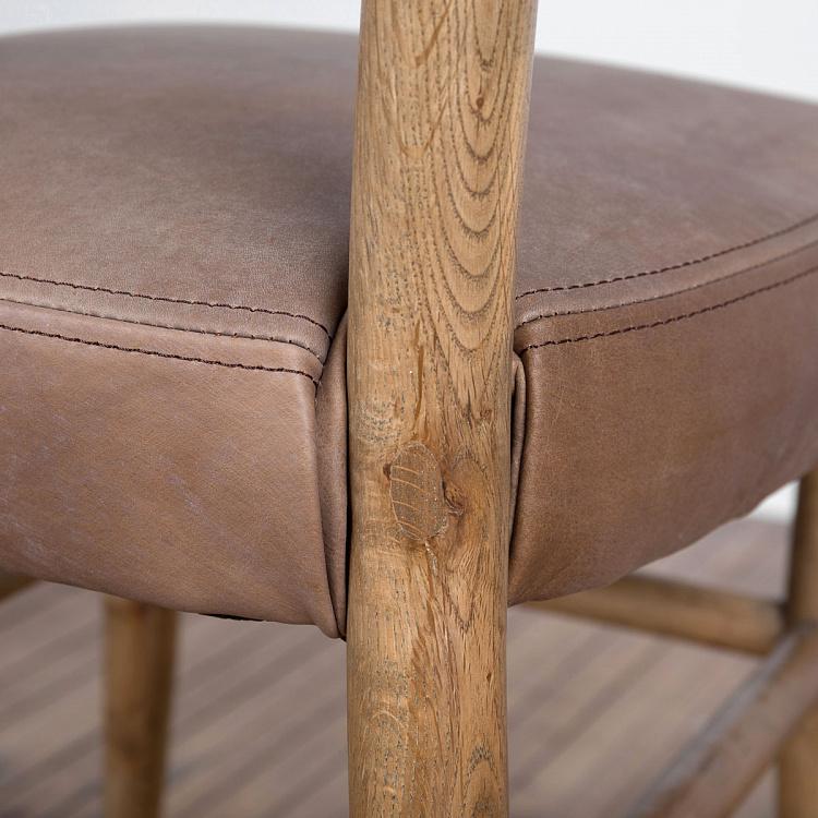 Стул Санса, светлые ножки Sansa Dining Chair, Weathered Oak