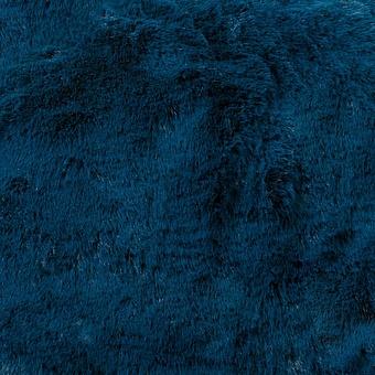 Кресло Snug Chair искусственный мех Big Bear Blue - ракурс 6