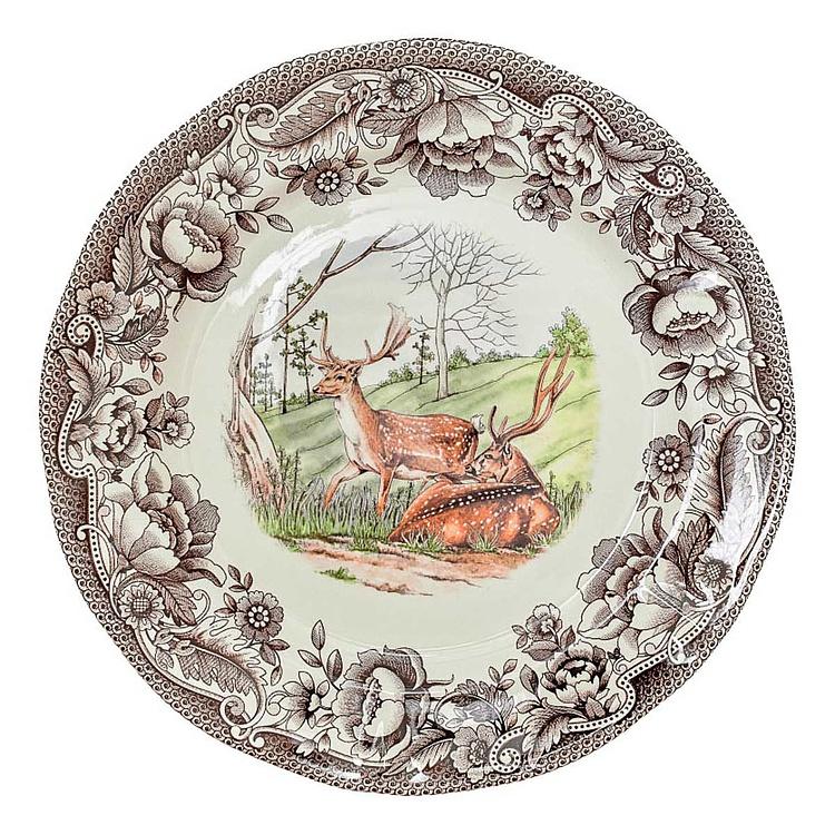 Обеденная тарелка Волшебная роща  Haydon Grove Dining Plate