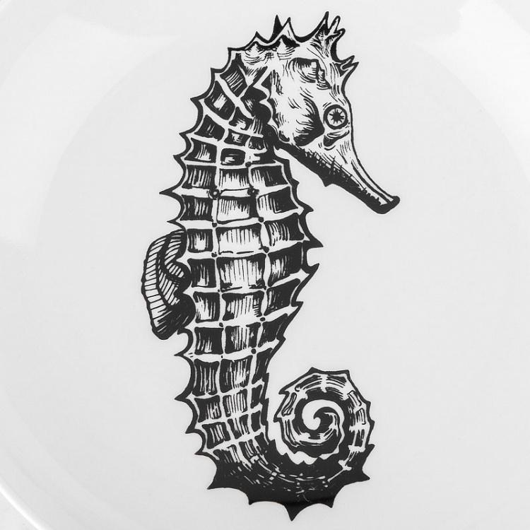 Глубокая тарелка Морской конёк Seahorse Deep Plate