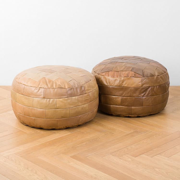 Пуфик Барбакан, L Barbakan Footstool Large RM