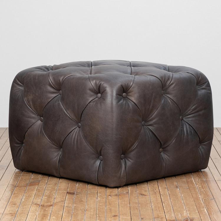 Квадратный пуфик Бенсон, S Benson Footstool Square Small