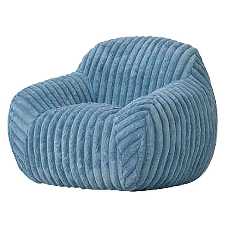 Кресло Baby Snug Chair искусственный мех Sheepfur Blue