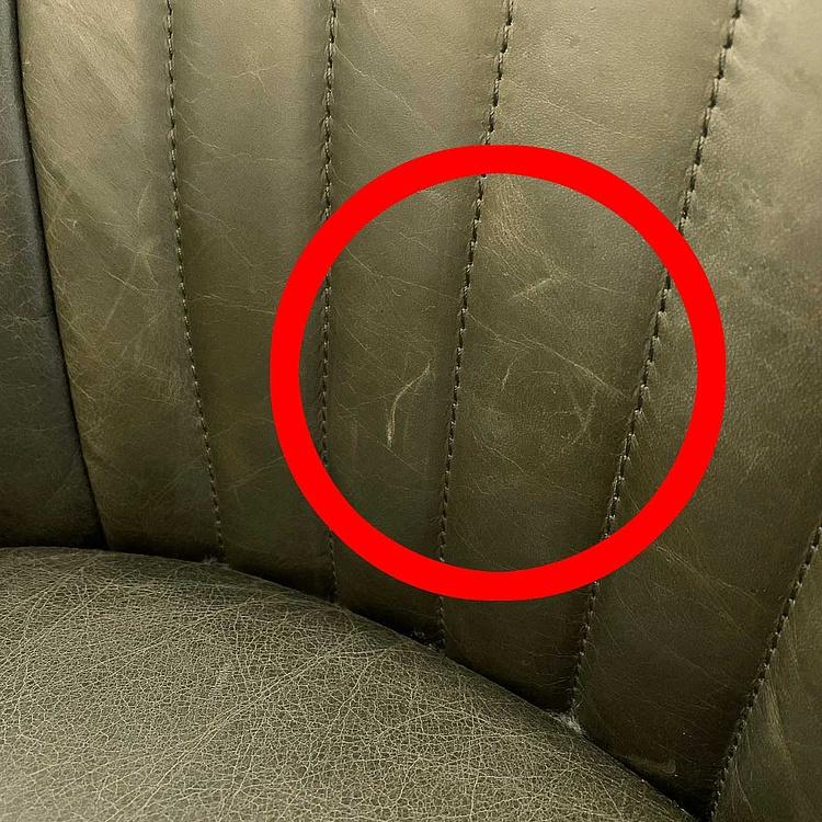 Двухместный диван Жюли, ножки цвета тёмный ясень дисконт Julie 2 Seater, Ash Brown discount